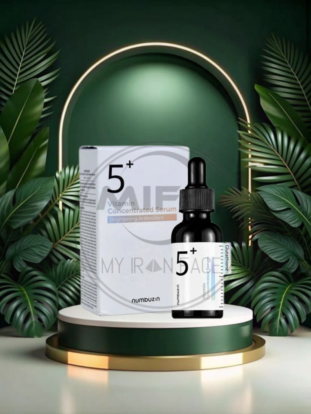 ضد لک و روشن کننده ویتامینه نامبوزین