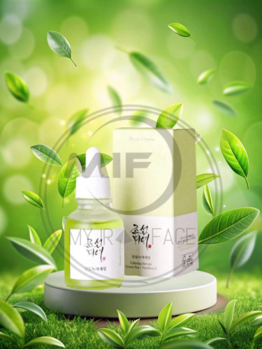 سرم چای سبز و پانتنول