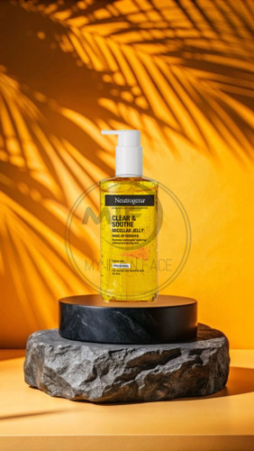 ژل میسلار پاک کننده صورت حاوی عصاره زردچوبه