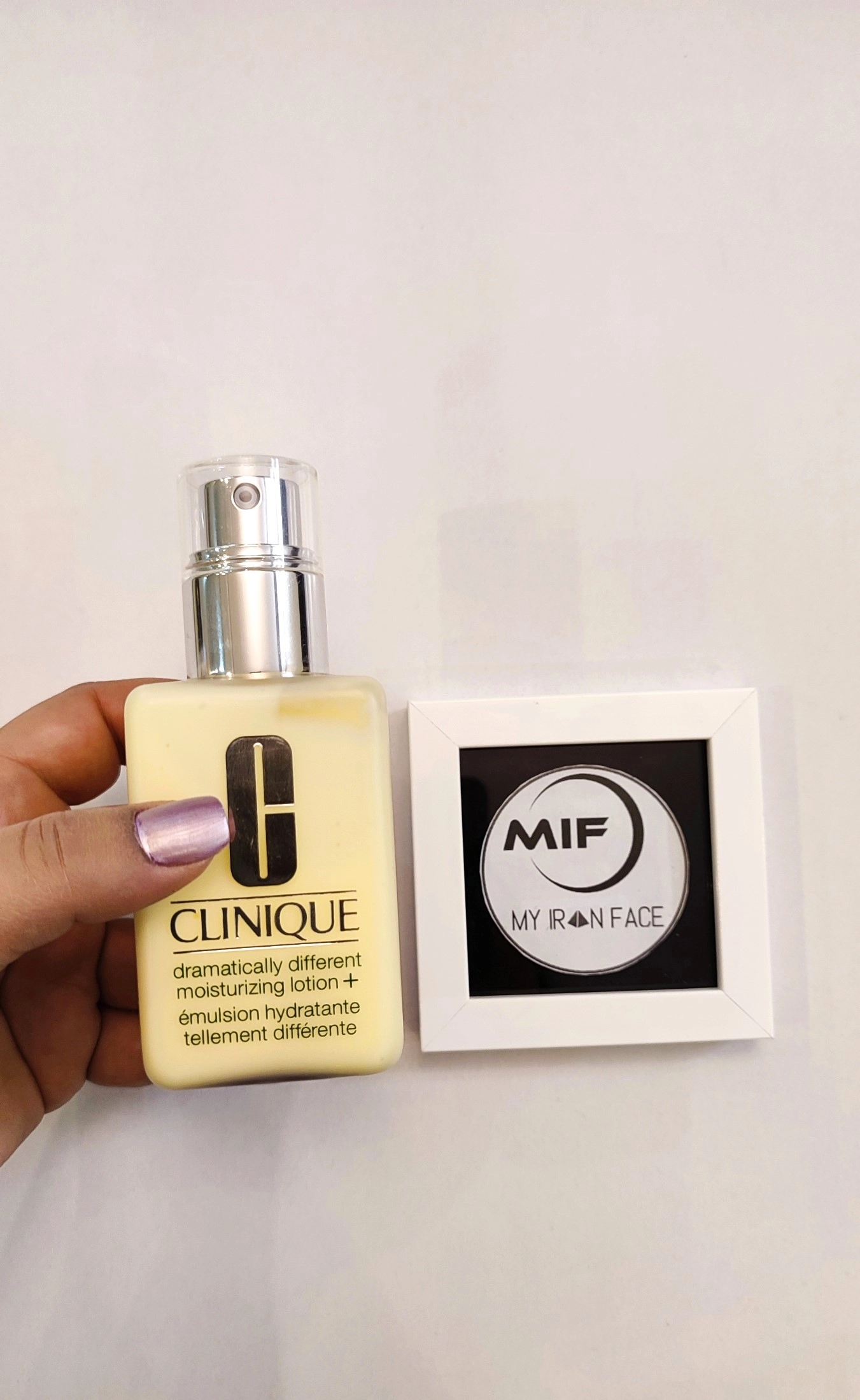 different moisturizing lotion+