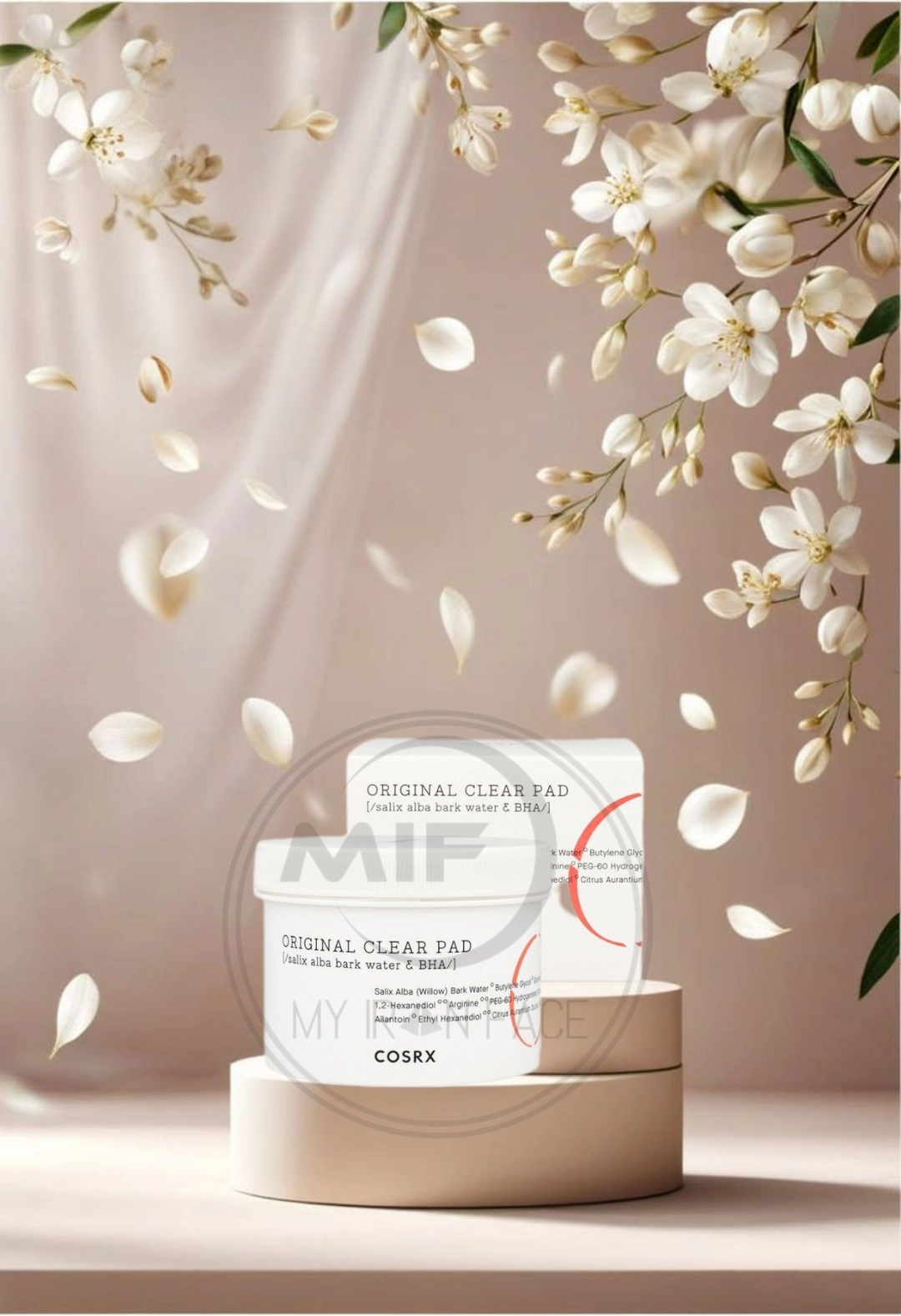 پد پاک کننده سالیسیلیک اسید (ضد جوش و پاکسازی کننده)