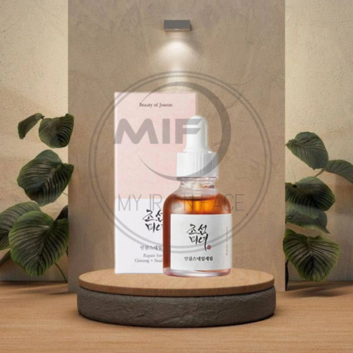 سرم جنسینگ و حلزون