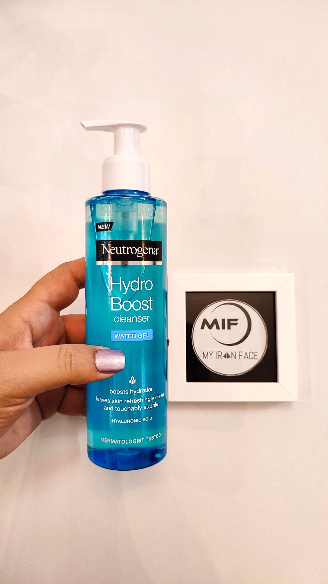 شوینده پوست دهیدراته