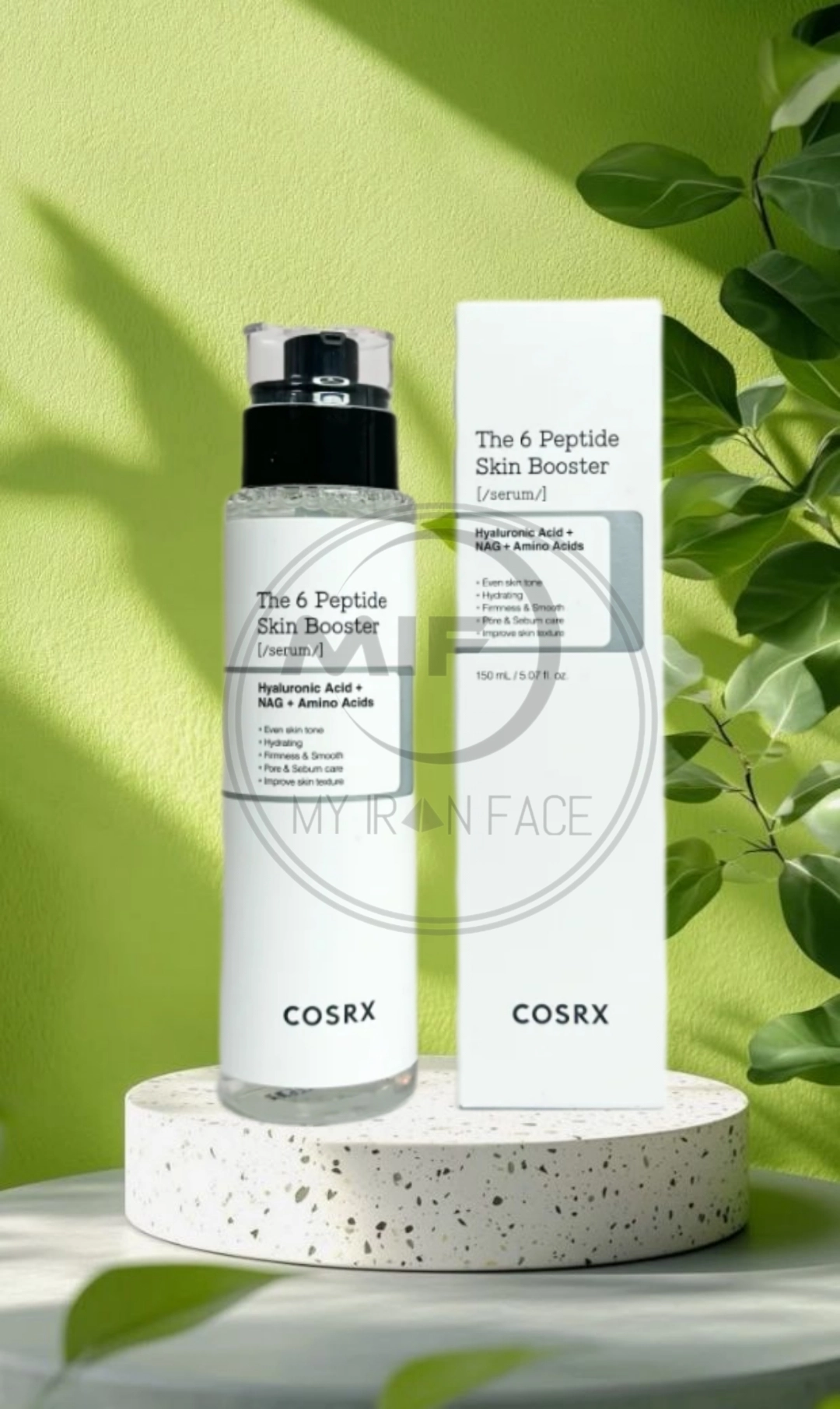 The 6 Peptide Skin Booster Serum