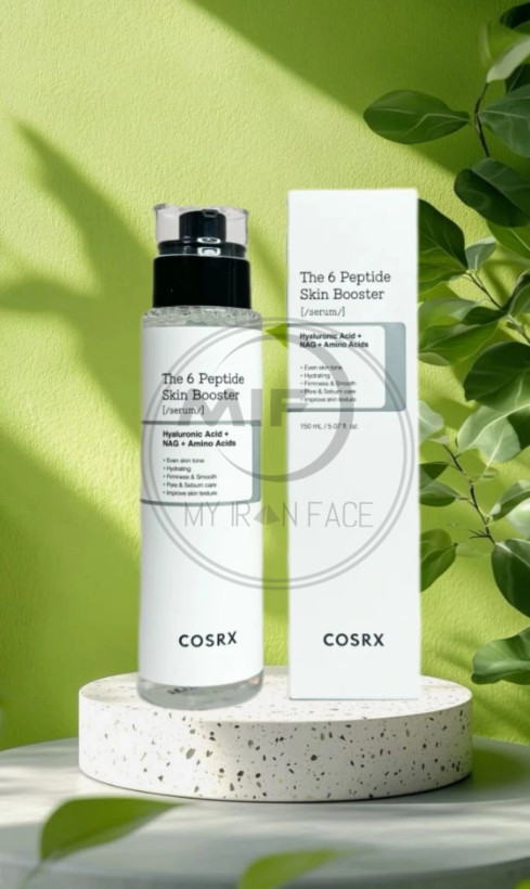 The 6 Peptide Skin Booster Serum