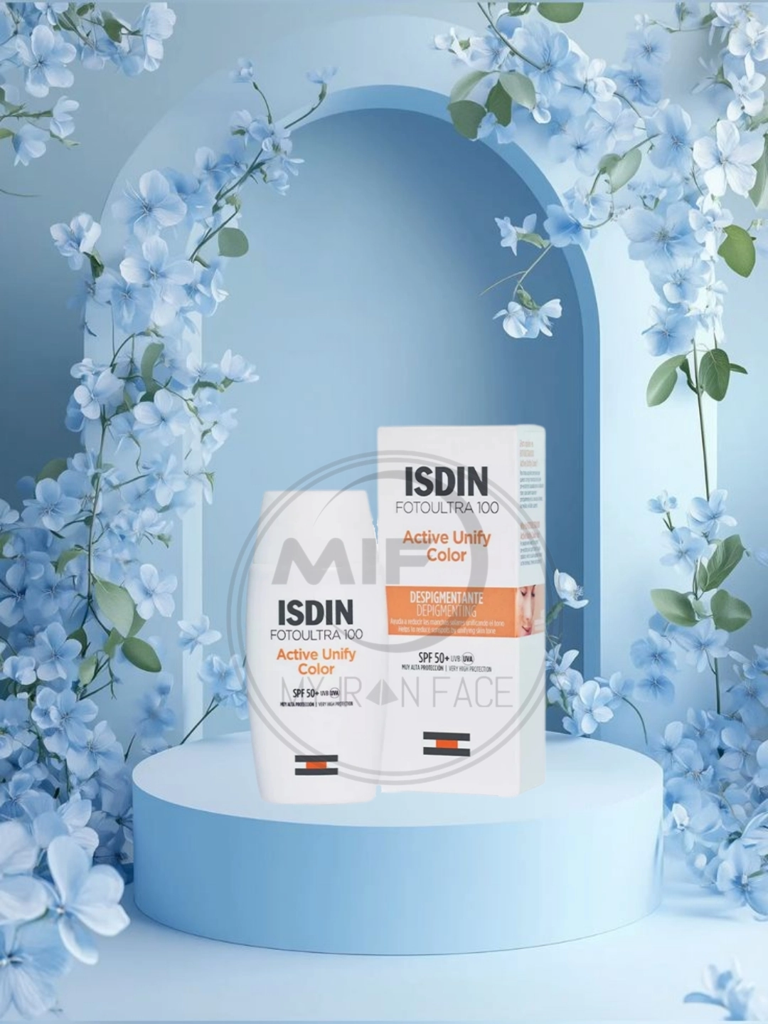 ضد آفتاب ضد لک اکتیو یونیفای رنگی