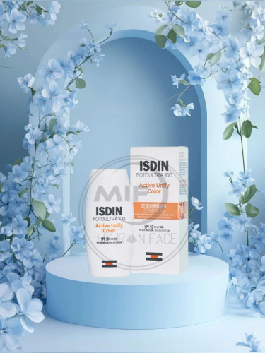 ضد آفتاب ضد لک اکتیو یونیفای رنگی