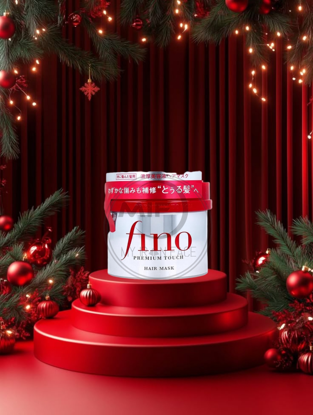 ماسک مو داخل حمام